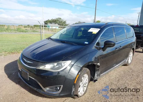 2018 Chrysler Pacifica Touring L z USA, uszkodzony, nr VIN 2C4RC1BGXJR119129
